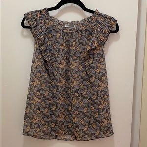 Chelsea 28 Butterfly sleeveless blouse